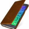 StilGut - Handyhülle Für Samsung Galaxy Alpha "Book Type" Ohne Clip -StilGut Verkaufs-Shop galaxy alpha bt cog 01