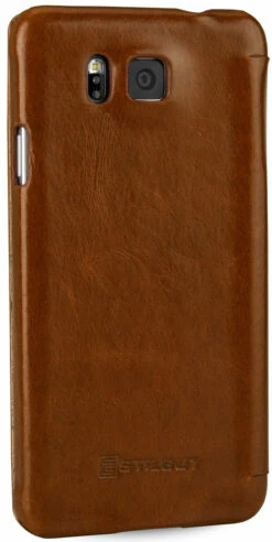 StilGut - Handyhülle Für Samsung Galaxy Alpha "Book Type" Ohne Clip -StilGut Verkaufs-Shop galaxy alpha bt cog 03