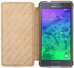 StilGut - Handyhülle Für Samsung Galaxy Alpha "Book Type" Ohne Clip -StilGut Verkaufs-Shop galaxy alpha bt cog 04