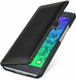 StilGut - Handyhülle Für Samsung Galaxy Alpha "Book Type" Mit Clip 15 StilGut - Handyhülle Für Samsung Galaxy Alpha "Book Type" Mit Clip -StilGut Verkaufs-Shop galaxy alpha bt mc schw 01
