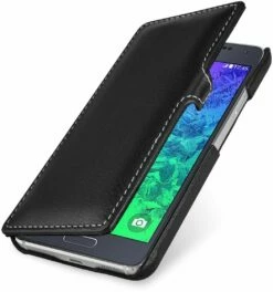 StilGut - Handyhülle Für Samsung Galaxy Alpha "Book Type" Mit Clip 17 StilGut - Handyhülle Für Samsung Galaxy Alpha "Book Type" Mit Clip -StilGut Verkaufs-Shop galaxy alpha bt schwn 01