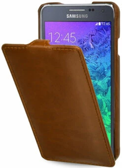 StilGut - Handyhülle Für Samsung Galaxy Alpha "UltraSlim" Aus Leder -StilGut Verkaufs-Shop galaxy alpha cover us cog 01 1