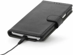 StilGut - Handyhülle Für Samsung Galaxy Note 4 "Talis" -StilGut Verkaufs-Shop galaxy note 4 huelle talis2 schw 03