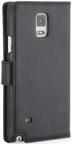 StilGut - Handyhülle Für Samsung Galaxy Note 4 "Talis" -StilGut Verkaufs-Shop galaxy note 4 huelle talis2 schw 06