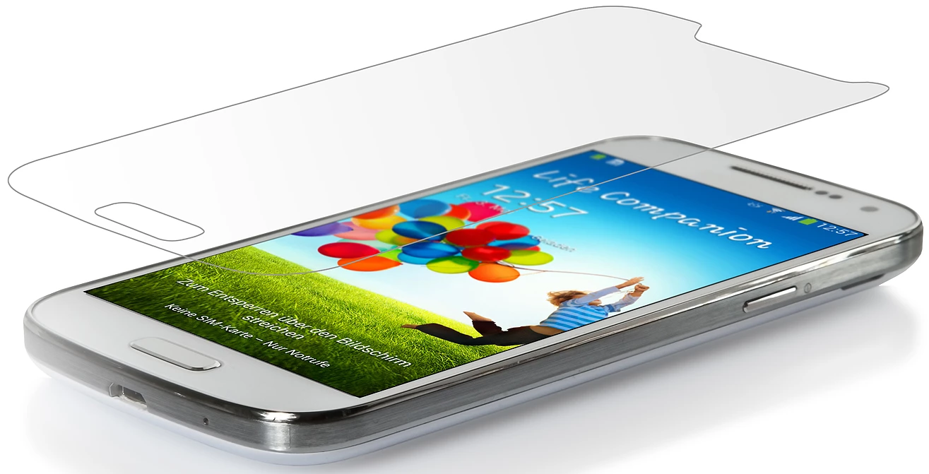 StilGut - Displayschutzfolie Panzerglas Für Samsung Galaxy S4 Mini 6 StilGut - Displayschutzfolie Panzerglas Für Samsung Galaxy S4 Mini – Bild 4