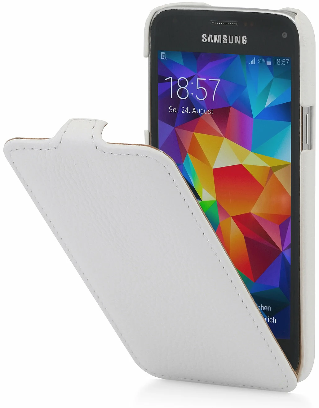 StilGut - UltraSlim Case Für Samsung Galaxy S5 Mini Aus Leder 13 StilGut - UltraSlim Case Für Samsung Galaxy S5 Mini Aus Leder – Bild 11