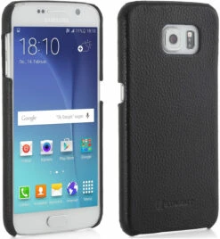 StilGut - Handyhülle Für Galaxy S6 "Cover Type" Aus Leder