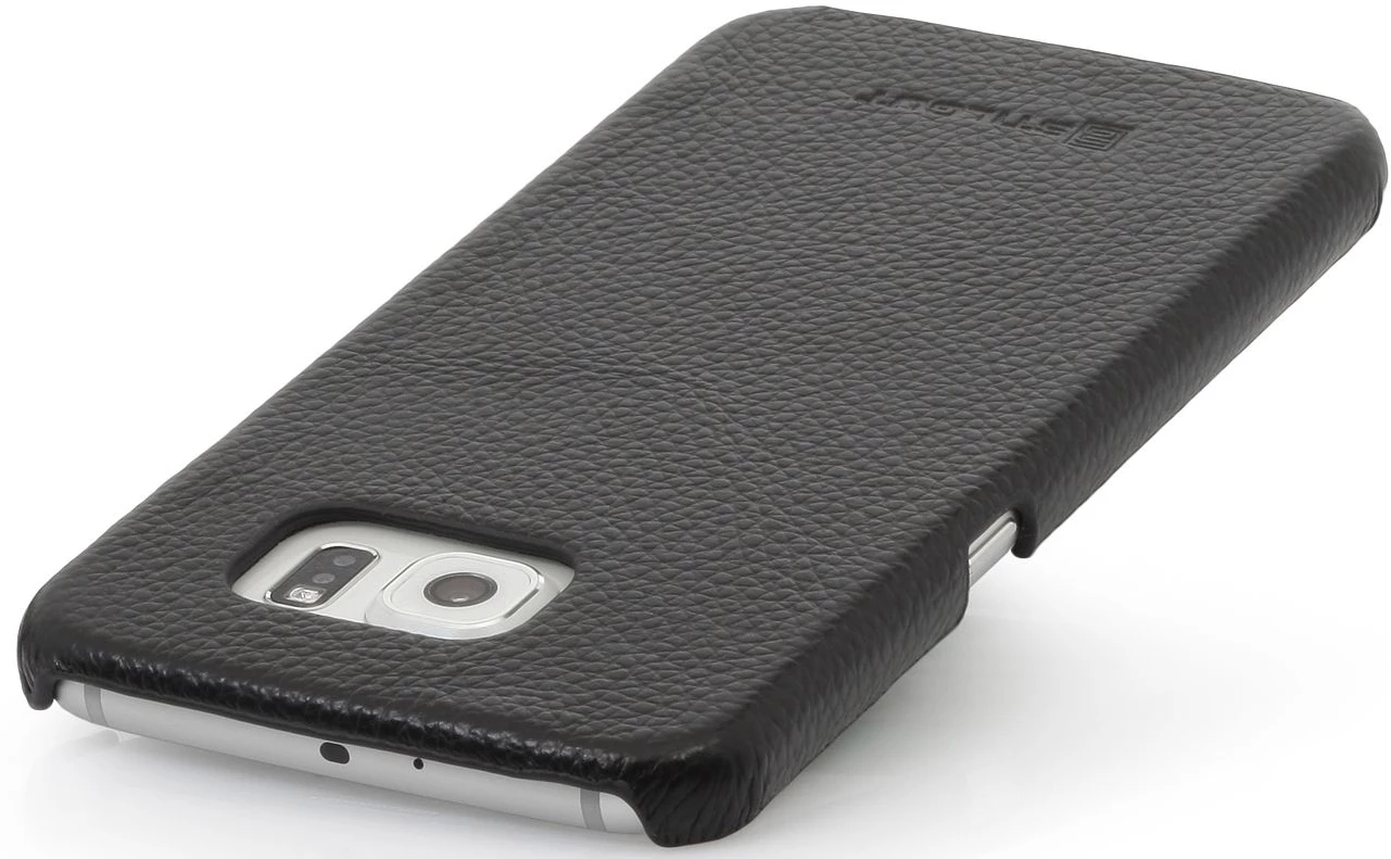 StilGut - Handyhülle Für Galaxy S6 "Cover Type" Aus Leder 7 StilGut - Handyhülle Für Galaxy S6 "Cover Type" Aus Leder – Bild 5
