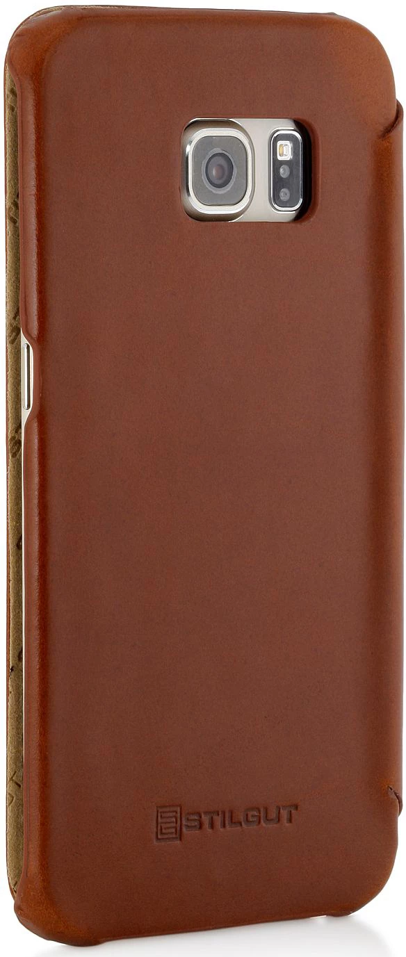 StilGut - Handyhülle Für Galaxy S6 Edge "Book Type" Ohne Clip 6 StilGut - Handyhülle Für Galaxy S6 Edge "Book Type" Ohne Clip – Bild 4