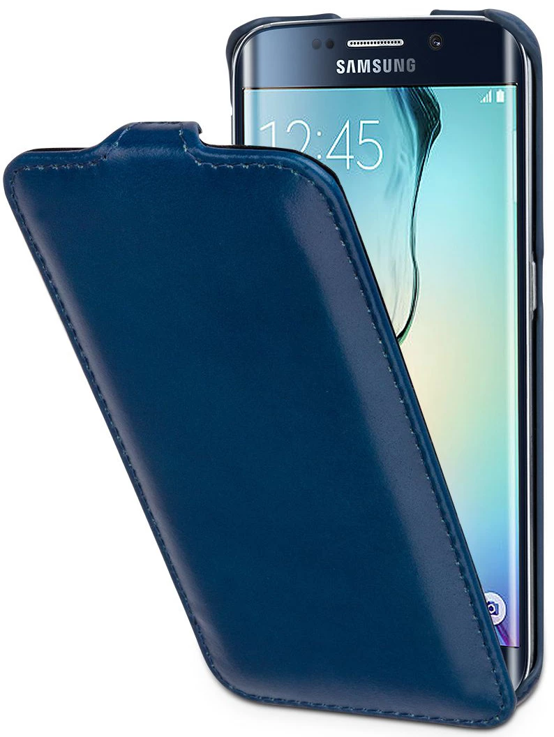 StilGut - Handyhülle Für Galaxy S6 Edge "UltraSlim" Aus Leder 16 StilGut - Handyhülle Für Galaxy S6 Edge "UltraSlim" Aus Leder – Bild 14