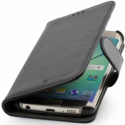 StilGut - Handyhülle Für Galaxy S6 Edge "Talis" Mit Lasche 13 StilGut - Handyhülle Für Galaxy S6 Edge "Talis" Mit Lasche -StilGut Verkaufs-Shop galaxy s6 edge cover bt schw 02