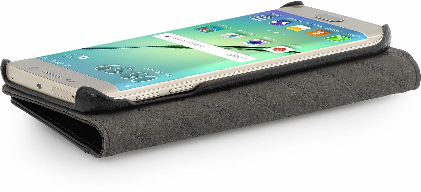 StilGut - Handyhülle Für Galaxy S6 Edge "Talis" Mit Lasche 10 StilGut - Handyhülle Für Galaxy S6 Edge "Talis" Mit Lasche – Bild 8