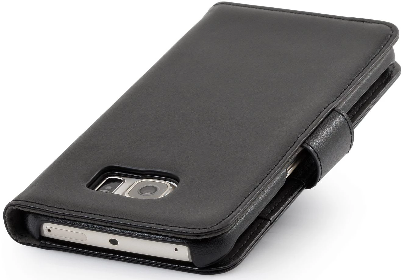 StilGut - Handyhülle Für Galaxy S6 Edge "Talis" Mit Lasche 11 StilGut - Handyhülle Für Galaxy S6 Edge "Talis" Mit Lasche – Bild 9