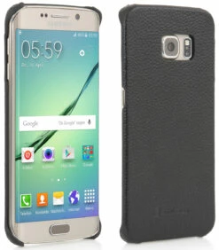 StilGut - Handyhülle Für Galaxy S6 Edge "Cover Type" Aus Leder 26 StilGut - Handyhülle Für Galaxy S6 Edge "Cover Type" Aus Leder -StilGut Verkaufs-Shop galaxy s6 edge cover schw 0 1