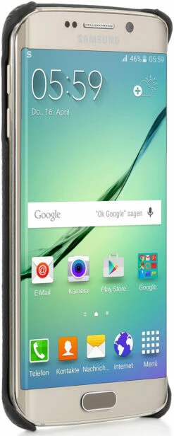 StilGut - Handyhülle Für Galaxy S6 Edge "Cover Type" Aus Leder 17 StilGut - Handyhülle Für Galaxy S6 Edge "Cover Type" Aus Leder -StilGut Verkaufs-Shop galaxy s6 edge cover schw 01