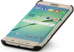 StilGut - Handyhülle Für Galaxy S6 Edge "Cover Type" Aus Leder 21 StilGut - Handyhülle Für Galaxy S6 Edge "Cover Type" Aus Leder -StilGut Verkaufs-Shop galaxy s6 edge cover schw 05