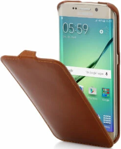 StilGut - Handyhülle Für Galaxy S6 Edge "UltraSlim" Aus Leder 29 StilGut - Handyhülle Für Galaxy S6 Edge "UltraSlim" Aus Leder -StilGut Verkaufs-Shop galaxy s6 edge us cog 01 1