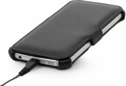 StilGut - Handyhülle Für Galaxy S6 "UltraSlim" Mit Standfunktion -StilGut Verkaufs-Shop galaxy s6 etui bt ta v2 schw 03