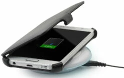 StilGut - Handyhülle Für Galaxy S6 "UltraSlim" Mit Standfunktion -StilGut Verkaufs-Shop galaxy s6 etui bt ta v2 schw 04