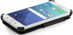 StilGut - Handyhülle Für Galaxy S6 "UltraSlim" Mit Standfunktion -StilGut Verkaufs-Shop galaxy s6 etui bt ta v2 schw 08
