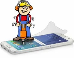 StilGut - Panzerglasfolie Für Galaxy S6 (2er-Pack) -StilGut Verkaufs-Shop galaxy s6 panzerglasfolie 03