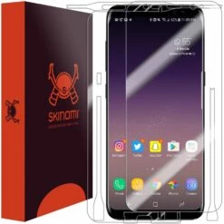 Skinomi - Displayschutzfolie Samsung Galaxy S8 Full Body
