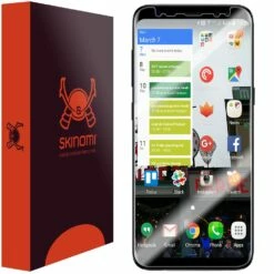 Skinomi - Displayschutzfolie Samsung Galaxy S8