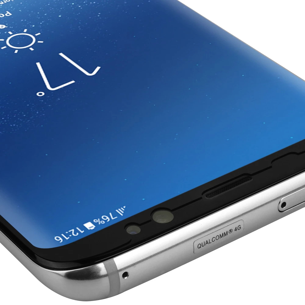 Skinomi - Displayschutzfolie Samsung Galaxy S8 4 Skinomi - Displayschutzfolie Samsung Galaxy S8 – Bild 2