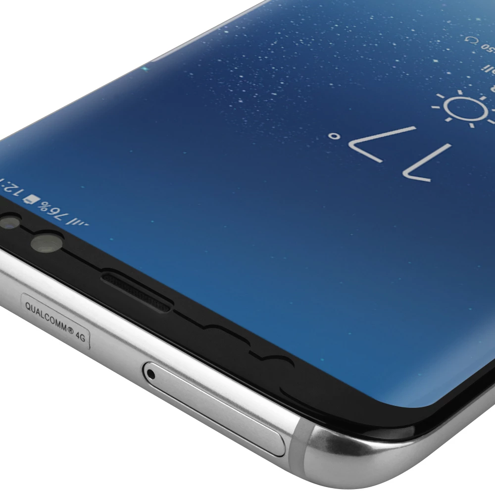 Skinomi - Displayschutzfolie Samsung Galaxy S8 5 Skinomi - Displayschutzfolie Samsung Galaxy S8 – Bild 3