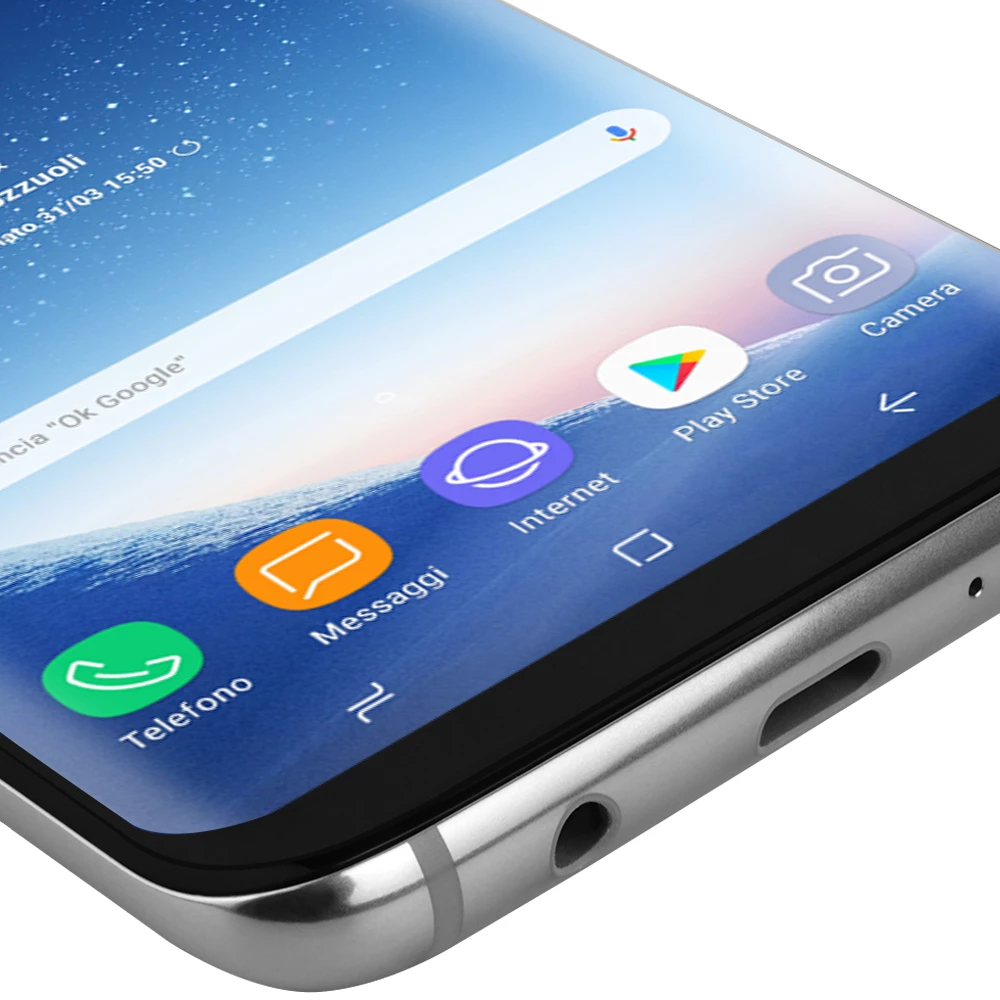 Skinomi - Displayschutzfolie Samsung Galaxy S8 6 Skinomi - Displayschutzfolie Samsung Galaxy S8 – Bild 4