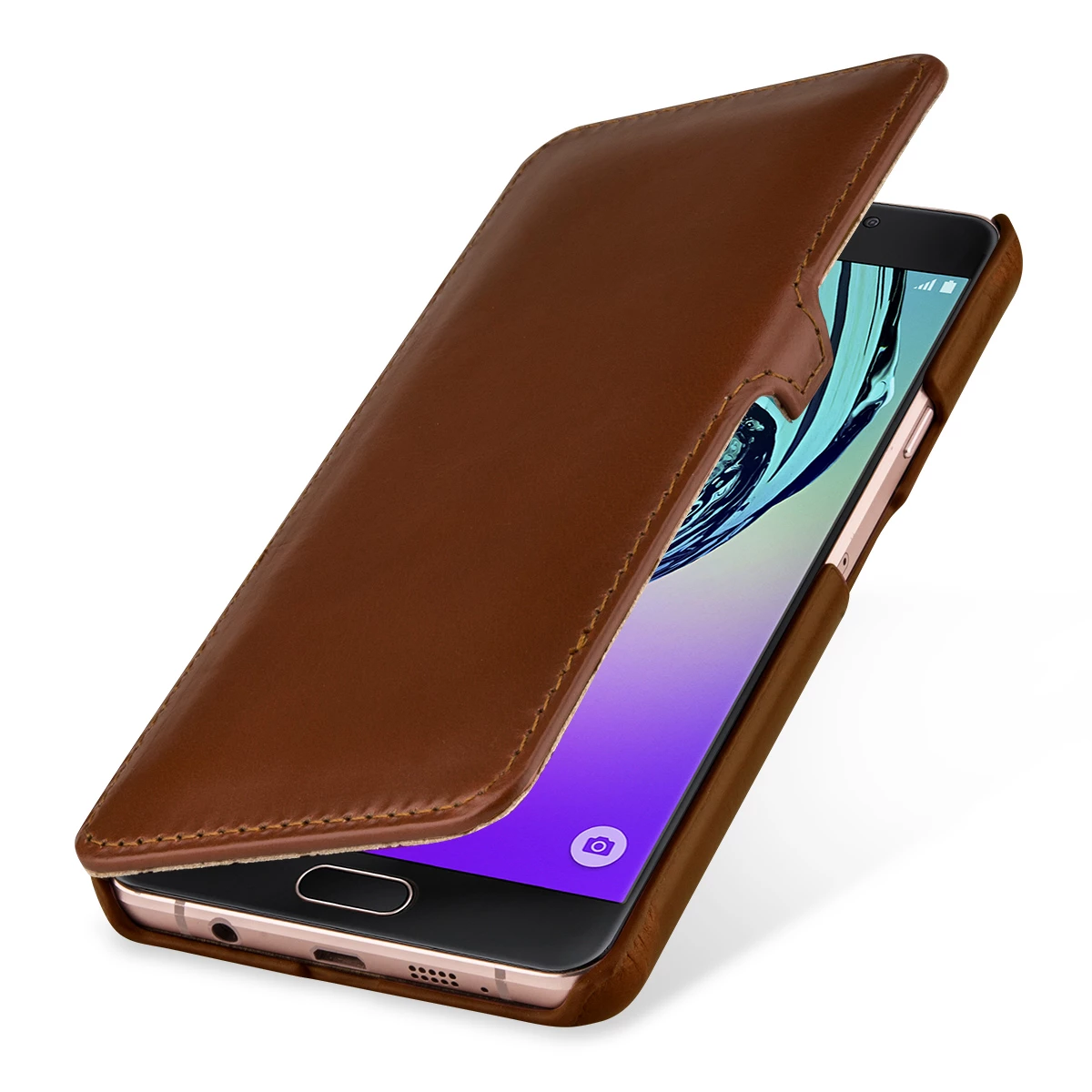 StilGut - Samsung Galaxy A7 (2016) Tasche Book Type Mit Clip 10 StilGut - Samsung Galaxy A7 (2016) Tasche Book Type Mit Clip – Bild 8