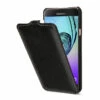 StilGut - Samsung Galaxy A7 (2016) Hülle UltraSlim Aus Leder 2 StilGut - Samsung Galaxy A7 (2016) Hülle UltraSlim Aus Leder -StilGut Verkaufs-Shop galaxy a7 2016 handyhuelle ultraslim schw 01