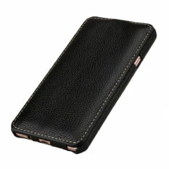 StilGut - Samsung Galaxy A7 (2016) Hülle UltraSlim Aus Leder -StilGut Verkaufs-Shop galaxy a7 2016 handyhuelle ultraslim schw 03