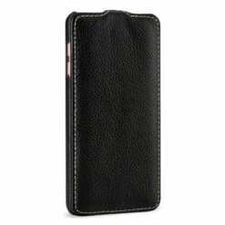 StilGut - Samsung Galaxy A7 (2016) Hülle UltraSlim Aus Leder -StilGut Verkaufs-Shop galaxy a7 2016 handyhuelle ultraslim schw 04