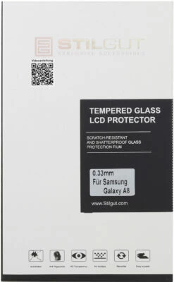 StilGut - Panzerglas Galaxy A8 (2015) (2er-Pack) -StilGut Verkaufs-Shop galaxy a8 panzerglas 02