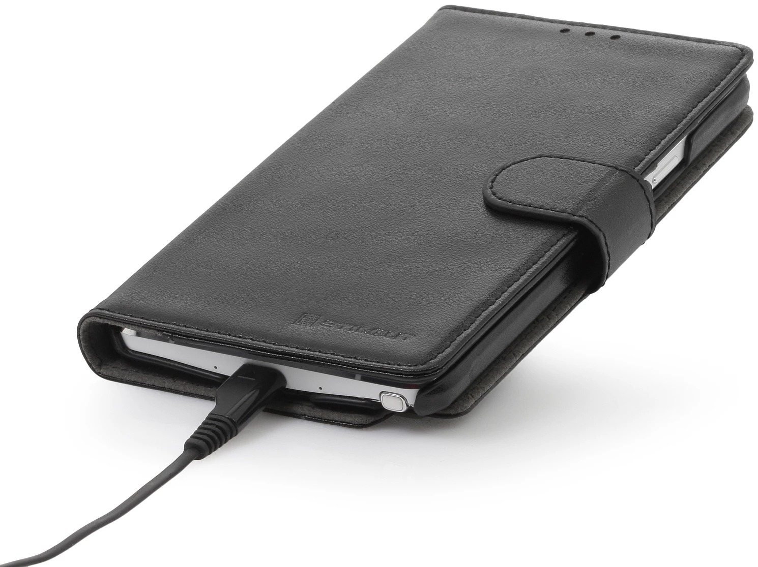 StilGut - Samsung Galaxy Note 5 Hülle "Talis" Mit Kreditkartenfach 4 StilGut - Samsung Galaxy Note 5 Hülle "Talis" Mit Kreditkartenfach – Bild 2
