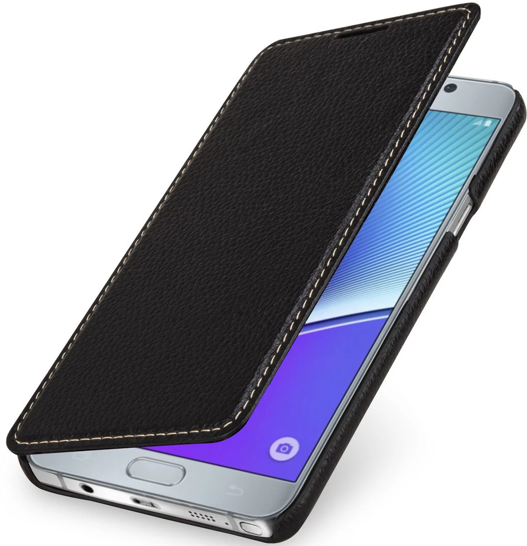 StilGut - Handyhülle Für Galaxy Note 5 „Book Type“ Ohne Clip 9 StilGut - Handyhülle Für Galaxy Note 5 „Book Type“ Ohne Clip – Bild 7