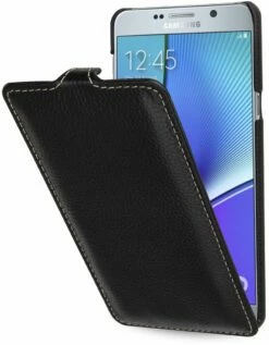 StilGut - Handyhülle Für Galaxy Note 5 „UltraSlim“ Aus Leder 14 StilGut - Handyhülle Für Galaxy Note 5 „UltraSlim“ Aus Leder -StilGut Verkaufs-Shop galaxy note 5 cover us schw 01 1