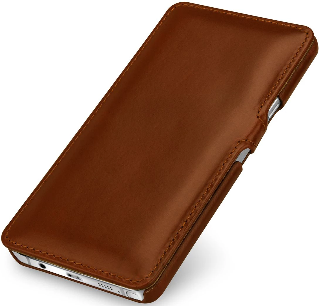 StilGut - Handyhülle Für Galaxy Note 5 „Book Type“ Mit Clip 5 StilGut - Handyhülle Für Galaxy Note 5 „Book Type“ Mit Clip – Bild 3