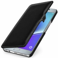 StilGut - Handyhülle Für Galaxy Note 5 „Book Type“ Mit Clip 16 StilGut - Handyhülle Für Galaxy Note 5 „Book Type“ Mit Clip -StilGut Verkaufs-Shop galaxy note 5 huelle bt mc schw 01
