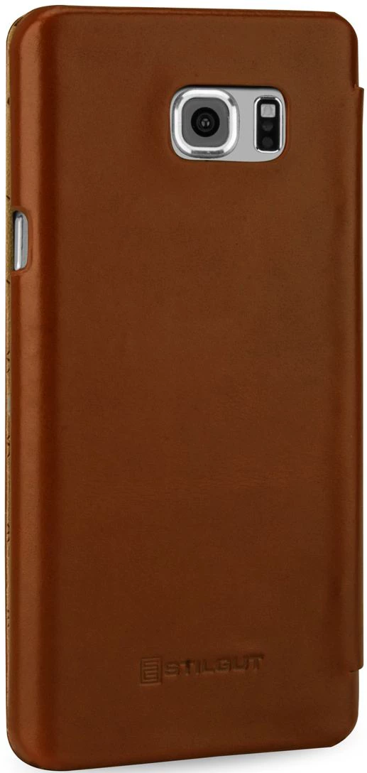StilGut - Handyhülle Für Galaxy Note 5 „Book Type“ Ohne Clip 7 StilGut - Handyhülle Für Galaxy Note 5 „Book Type“ Ohne Clip – Bild 5