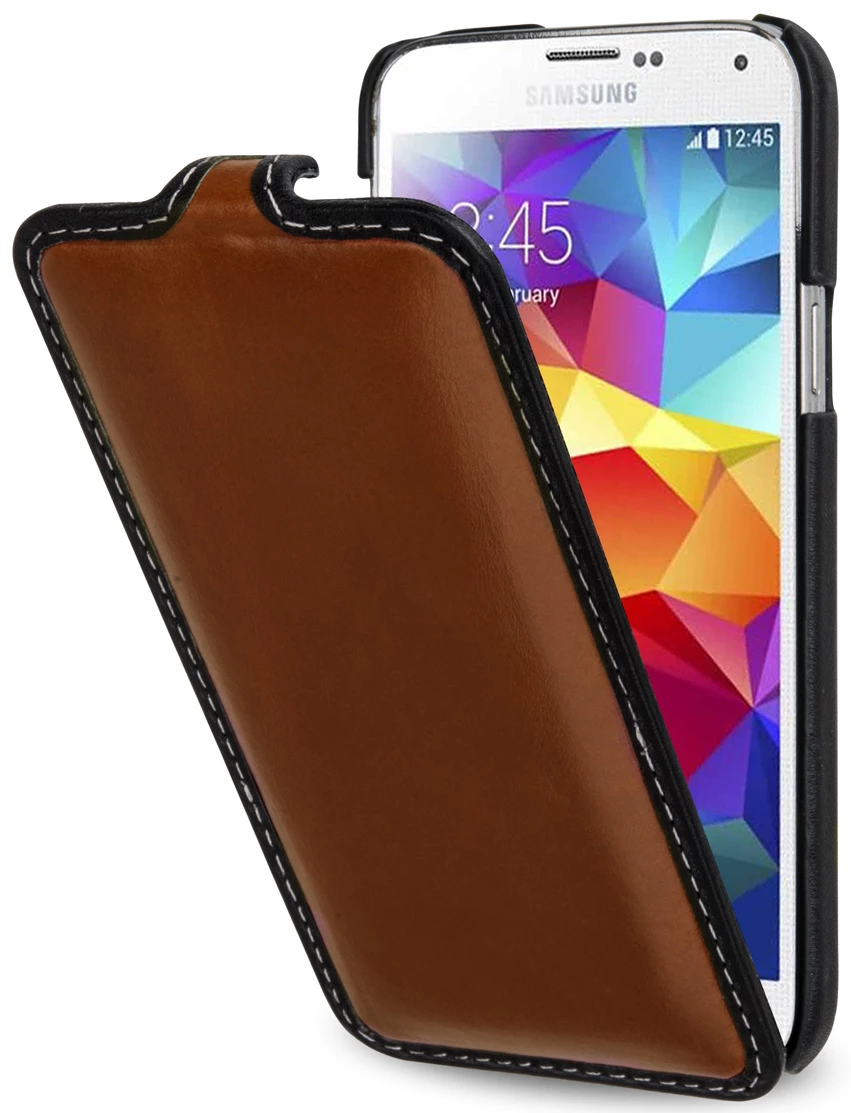 StilGut - UltraSlim Case Für Samsung Galaxy S5 Mini Aus Leder 15 StilGut - UltraSlim Case Für Samsung Galaxy S5 Mini Aus Leder – Bild 13
