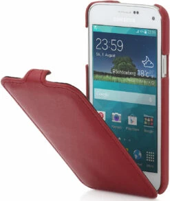 StilGut - UltraSlim Case Für Samsung Galaxy S5 Mini Aus Leder 28 StilGut - UltraSlim Case Für Samsung Galaxy S5 Mini Aus Leder -StilGut Verkaufs-Shop galaxy s5 mini huelle us rn 01