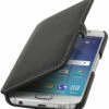 StilGut - Handyhülle Für Galaxy S6 "Book Type" Mit Clip -StilGut Verkaufs-Shop galaxy s6 cover bt mc schw 01