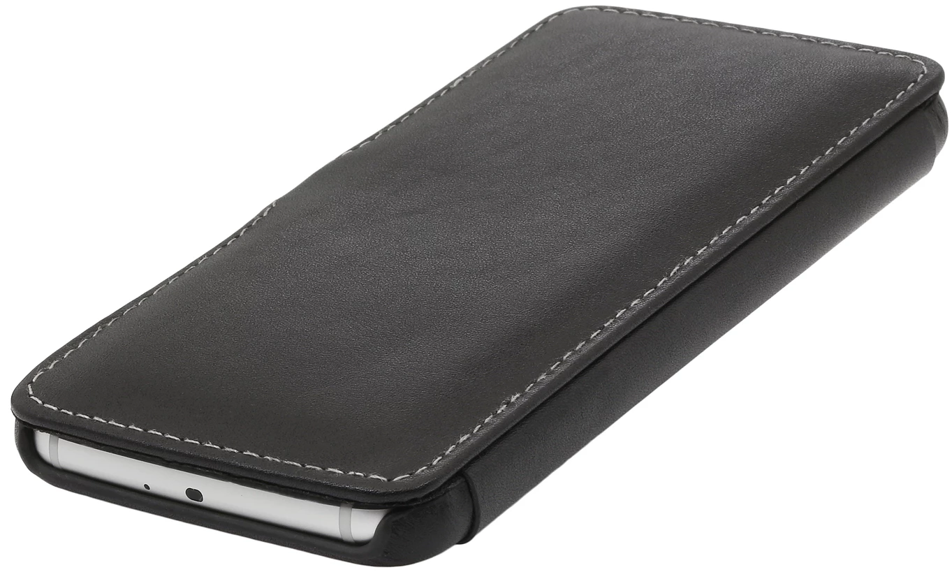 StilGut - Handyhülle Für Galaxy S6 "Book Type" Mit Clip 8 StilGut - Handyhülle Für Galaxy S6 "Book Type" Mit Clip – Bild 6