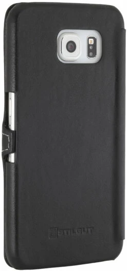 StilGut - Handyhülle Für Galaxy S6 "Book Type" Mit Clip 20 StilGut - Handyhülle Für Galaxy S6 "Book Type" Mit Clip -StilGut Verkaufs-Shop galaxy s6 cover bt mc schw 06