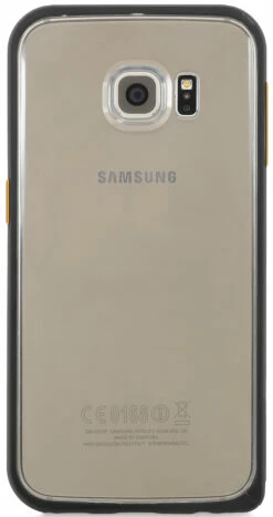 StilGut - Schutzhülle Aus Aluminium Und Silikon Für Galaxy S6 Edge -StilGut Verkaufs-Shop galaxy s6 edge bumper black 02 1