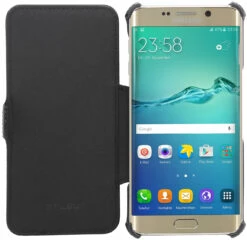 StilGut - Galaxy S6 Edge+ Hülle „UltraSlim“ Mit Standfunktion 17 StilGut - Galaxy S6 Edge+ Hülle „UltraSlim“ Mit Standfunktion -StilGut Verkaufs-Shop galaxy s6 edge plus case bt mc schwv 04