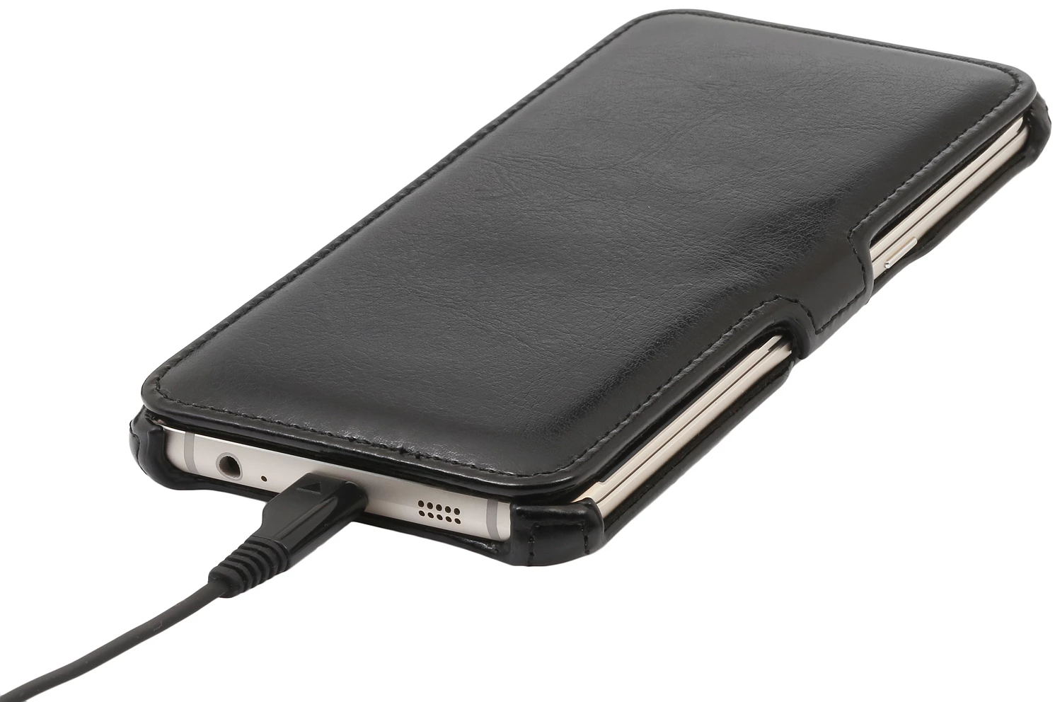 StilGut - Galaxy S6 Edge+ Hülle „UltraSlim“ Mit Standfunktion 9 StilGut - Galaxy S6 Edge+ Hülle „UltraSlim“ Mit Standfunktion – Bild 7