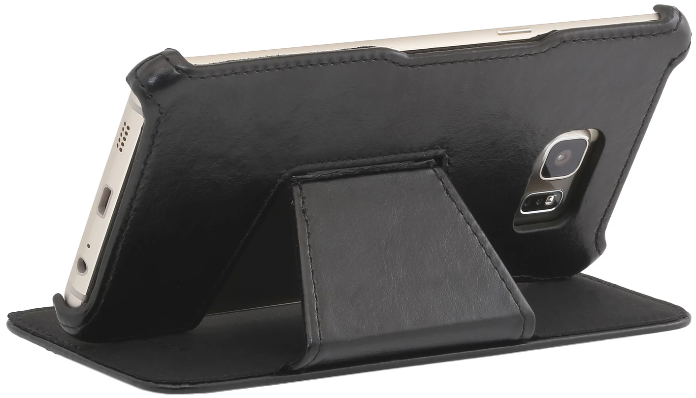 StilGut - Galaxy S6 Edge+ Hülle „UltraSlim“ Mit Standfunktion 11 StilGut - Galaxy S6 Edge+ Hülle „UltraSlim“ Mit Standfunktion – Bild 9